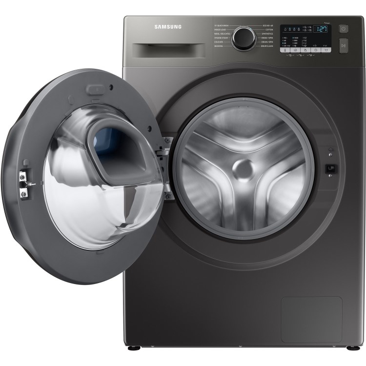 Samsung WW80T4540AX/EU Series 4 ecoBubble 8kg 1400 Spin Freestanding Washing Machine - Graphite