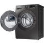 Samsung WW80T4540AX/EU Series 4 ecoBubble 8kg 1400 Spin Freestanding Washing Machine - Graphite