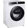 Refurbished Samsung ecoBubble WW90T554DAE/S1 Freestanding 9KG 1400 Spin Washing Machine White