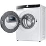 Refurbished Samsung ecoBubble WW90T554DAE/S1 Freestanding 9KG 1400 Spin Washing Machine White