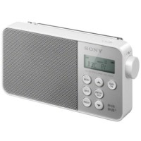 Sony XDR-S40D Portable DAB Radio - White