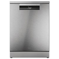 Haier Series 3 Freestanding Dishwasher - Stainless Steel