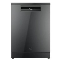 Refurbished Haier Series 5 XF6B0M3PDA-80 16 Place Freestanding Dishwasher Graphite