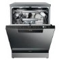 Haier Series 5 16 Place Settings Freestanding Dishwasher - Graphite