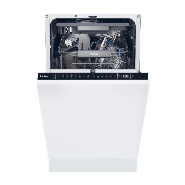 Haier I-Pro Shine Integrated Slimline Dishwasher