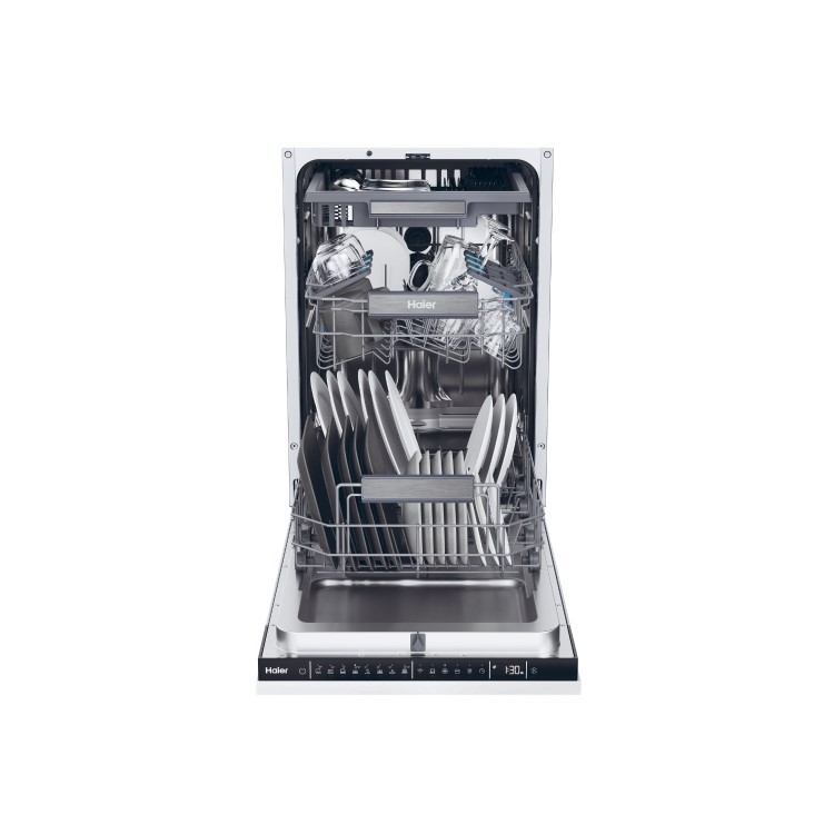 Haier I-Pro Shine Integrated Slimline Dishwasher