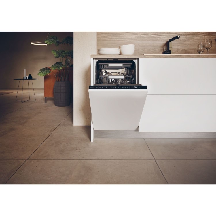 Haier I-Pro Shine Integrated Slimline Dishwasher