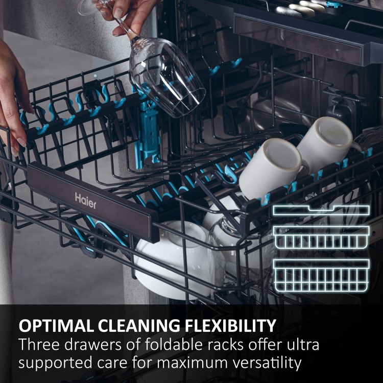 Haier Integrated Dishwasher