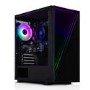 AWD IT X Infiniti AMD Ryzen 5 5500 RTX 3050 6GB 16GB 1TB SSD Windows 11 Gaming PC + 24" 180Hz IPS FHD Gaming Monitor