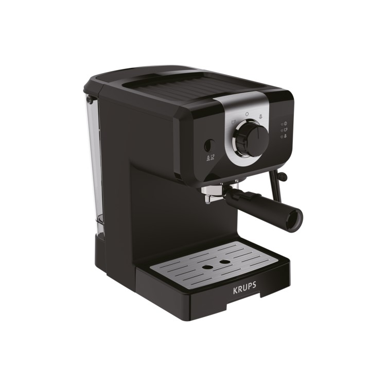 Krups Opio Steam & Pump Espresso Coffee Machine - Black