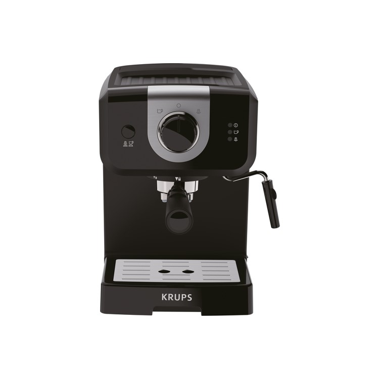 Krups Opio Steam & Pump Espresso Coffee Machine - Black