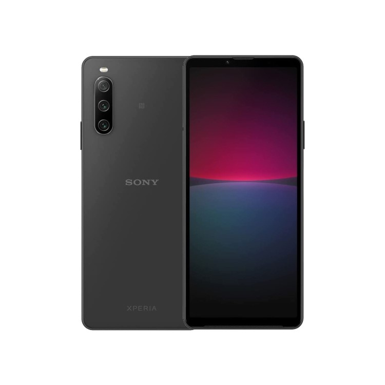 Refurbished Sony Xperia 10 IV 128GB 5G SIM Free Smartphone - Black