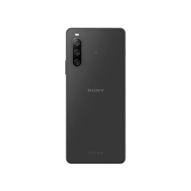 Refurbished Sony Xperia 10 IV 128GB 5G SIM Free Smartphone - Black