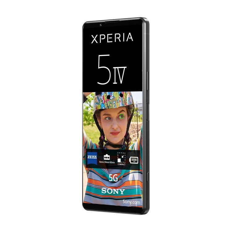 Sony Xperia 5 IV 128GB 5G SIM Free Smartphone - Black