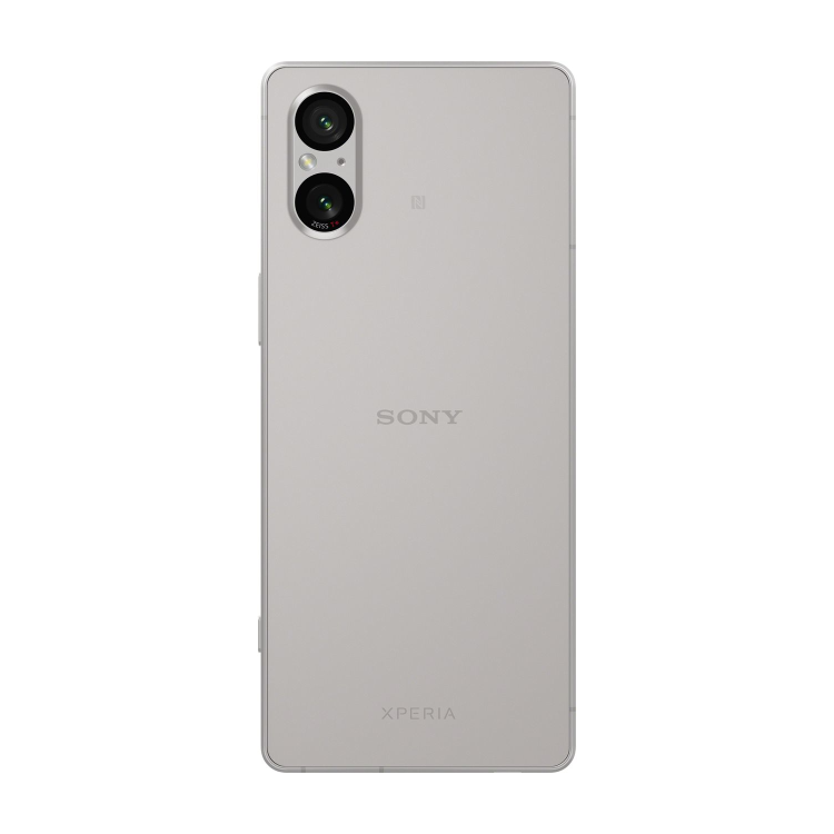 Sony Xperia 5 V 128GB 5G SIM Free Smartphone - Platinum Silver