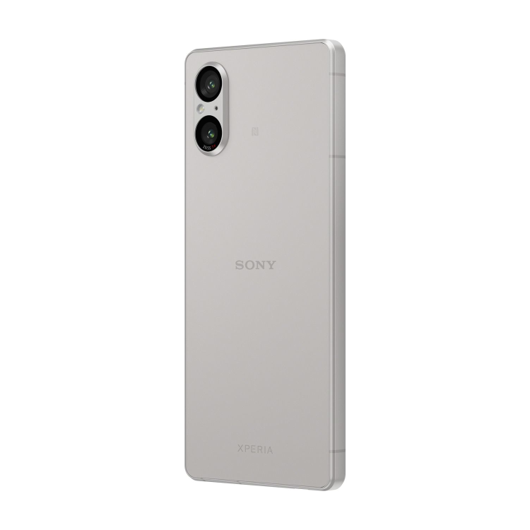 Sony Xperia 5 V 128GB 5G SIM Free Smartphone - Platinum Silver