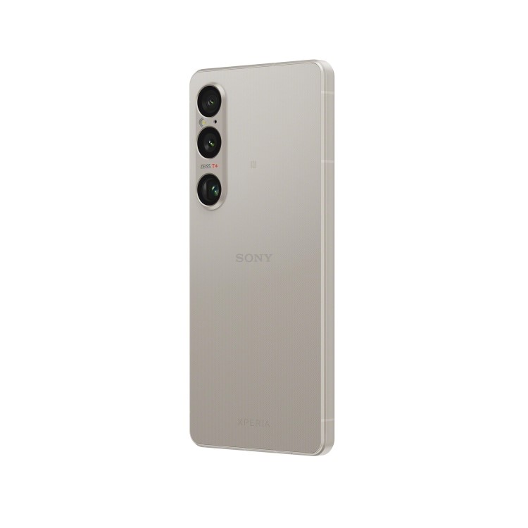 Sony Xperia 1 VI Platinum Silver 6.5" 256GB 5G Unlocked & SIM Free Smartphone