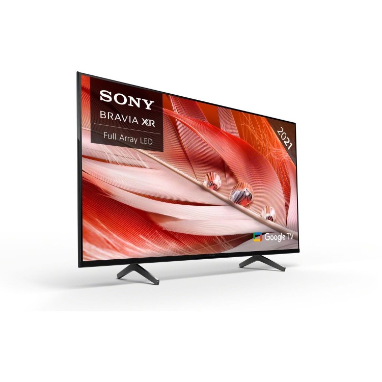 Sony X90J BRAVIA XR 50 Inch Full Array LED 4K HDR Google Smart TV