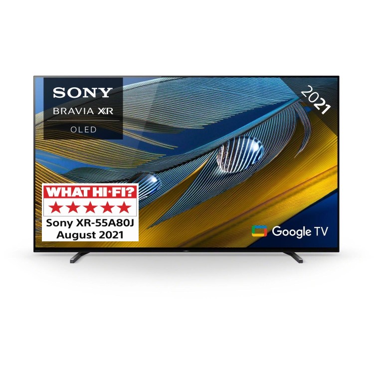 Sony A80J BRAVIA XR 55 Inch OLED 4K HDMI 2.1 120hz Google Smart TV