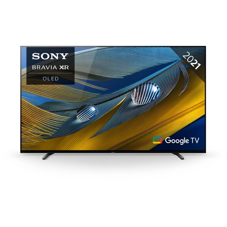 Sony A80J BRAVIA XR 55 Inch OLED 4K HDMI 2.1 120hz Google Smart TV