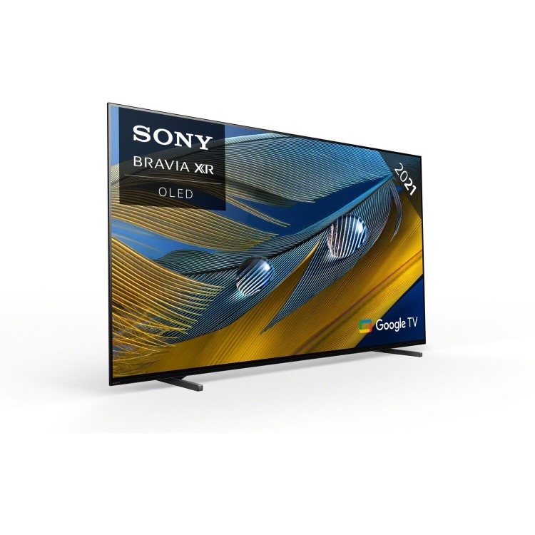 Sony A80J BRAVIA XR 55 Inch OLED 4K HDMI 2.1 120hz Google Smart TV