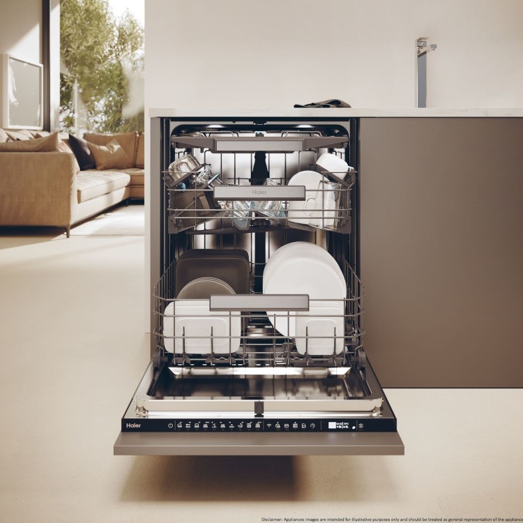 Haier I-PRO Shine Series 2 Integrated Dishwasher