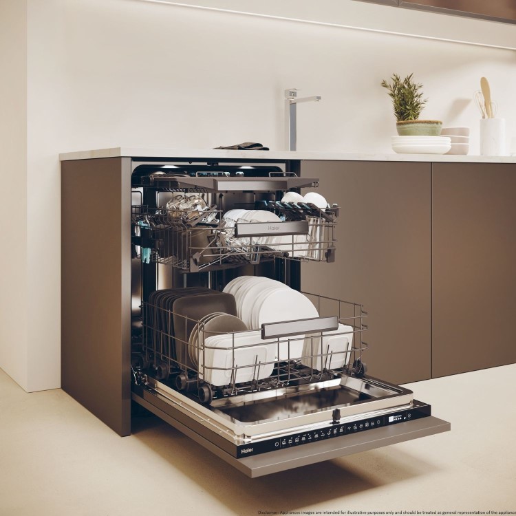 Haier I-PRO Shine Series 2 Integrated Dishwasher