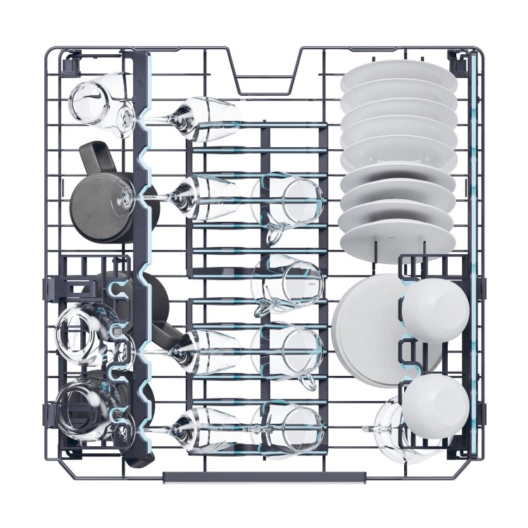 Refurbished Haier I-PRO Shine Series 2 XS4A4M4PB-80 14 Place Fully Integrated Dishwasher