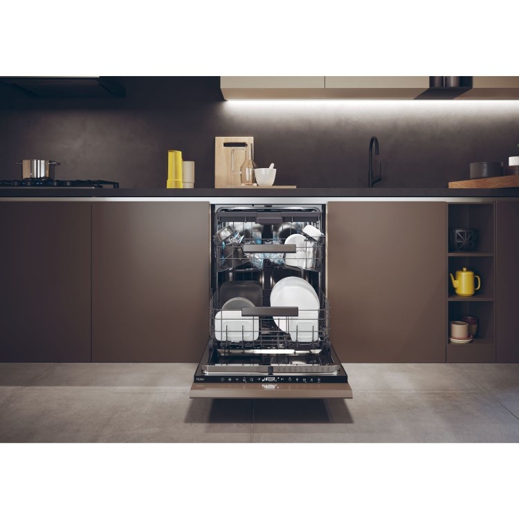 Haier Washlens Series 6 Integrated Dishwasher