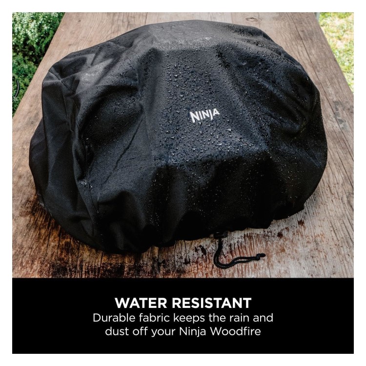 Ninja Woodfire Electric BBQ Cover - Black