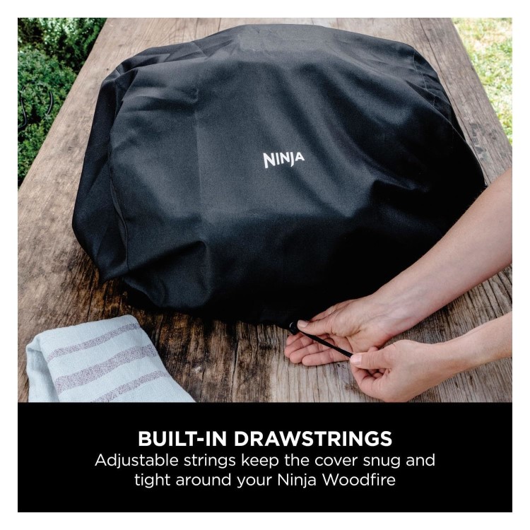 Ninja Woodfire Electric BBQ Cover - Black