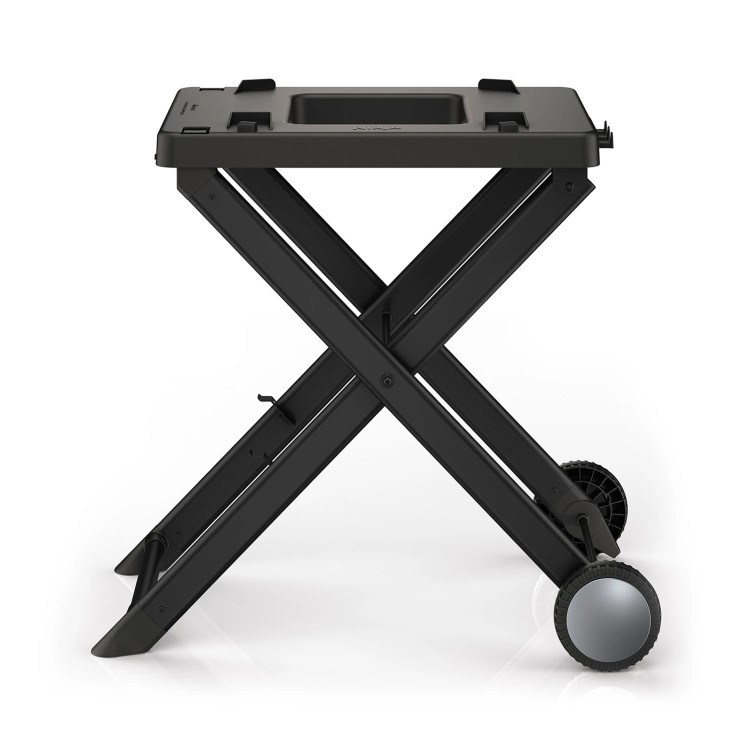 Refurbished Ninja Woodfire Electric BBQ Stand - Black