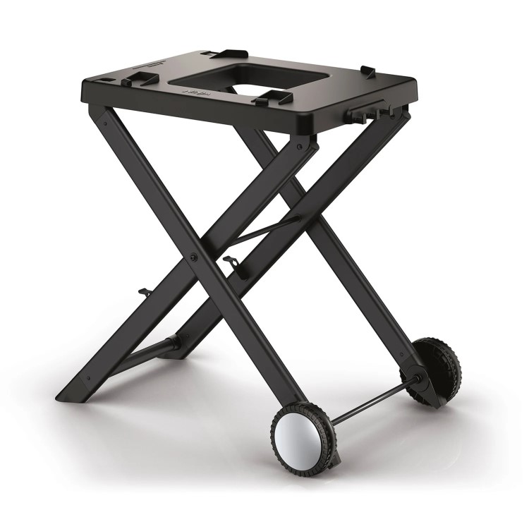 Refurbished Ninja Woodfire Electric BBQ Stand - Black