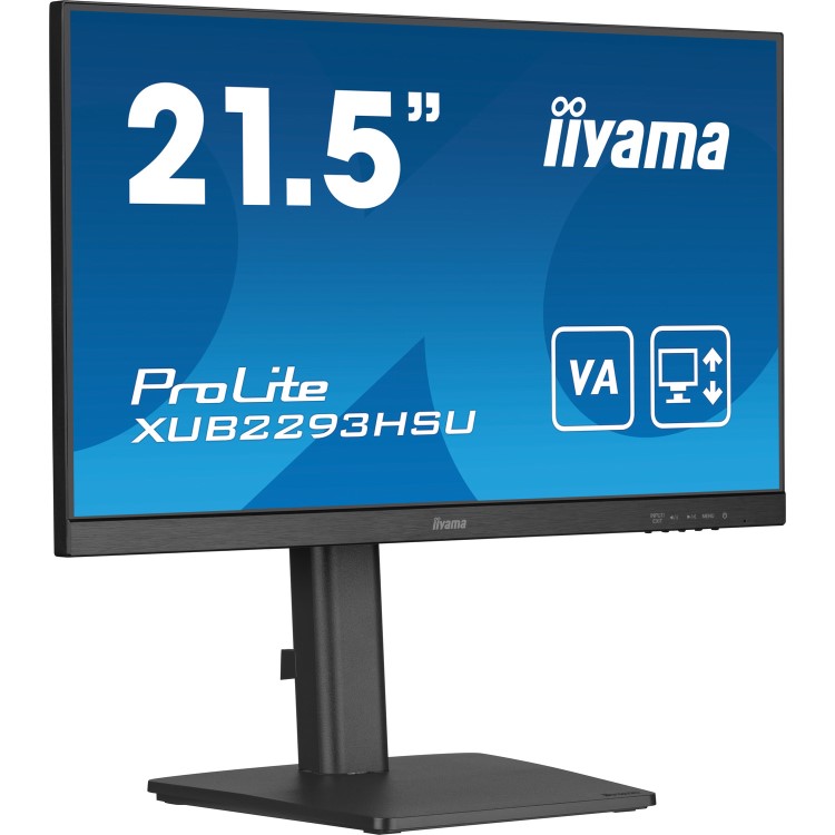 iiyama ProLite XUB2293HSU 21.5" IPS Full HD 100Hz 1ms Monitor