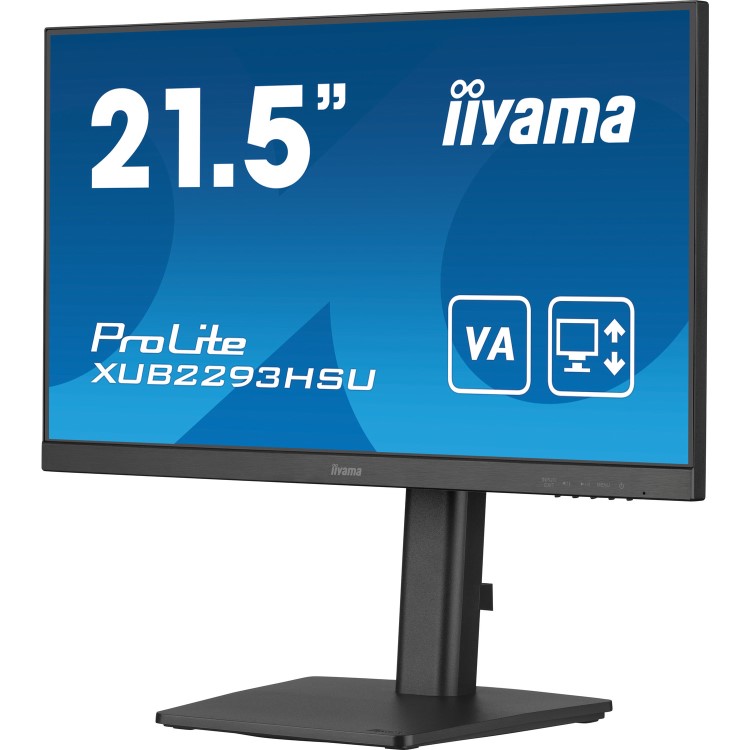 iiyama ProLite XUB2293HSU 21.5" IPS Full HD 100Hz 1ms Monitor