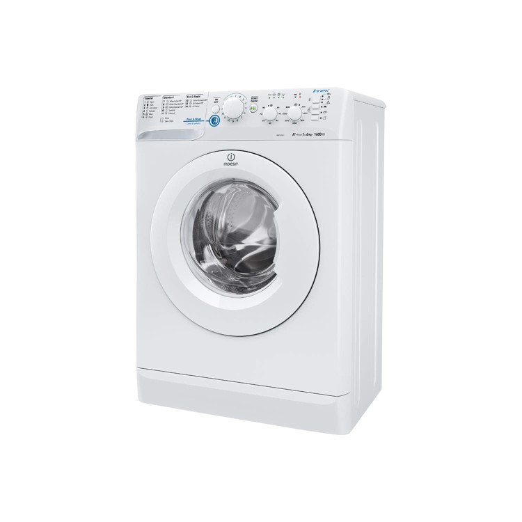 Indesit XWSC61051W White 6kg 1000rpm Freestanding Washing Machine