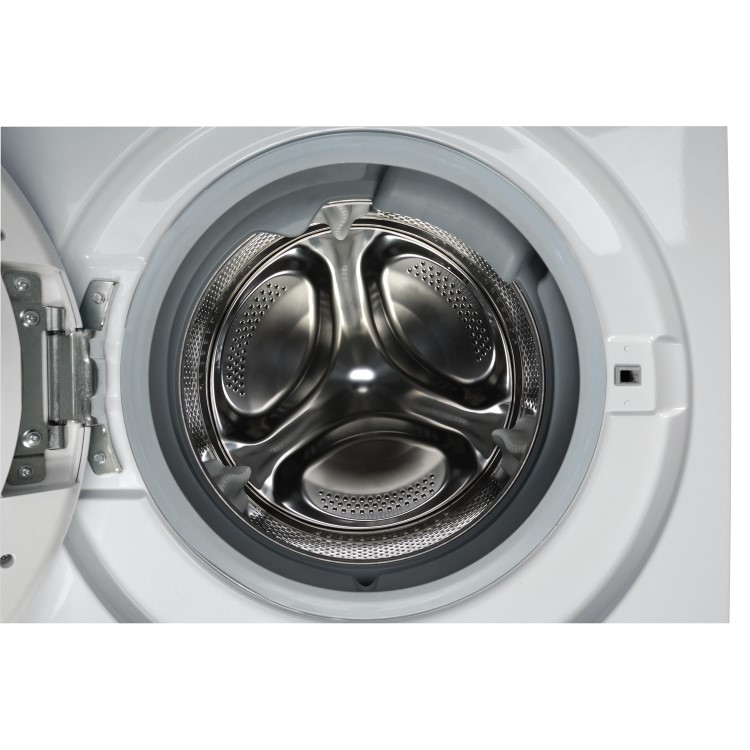 Indesit XWSC61251W Slim Depth White 6kg 1200rpm Freestanding Washing Machine