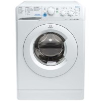 Indesit XWSC61251W Slim Depth White 6kg 1200rpm Freestanding Washing Machine