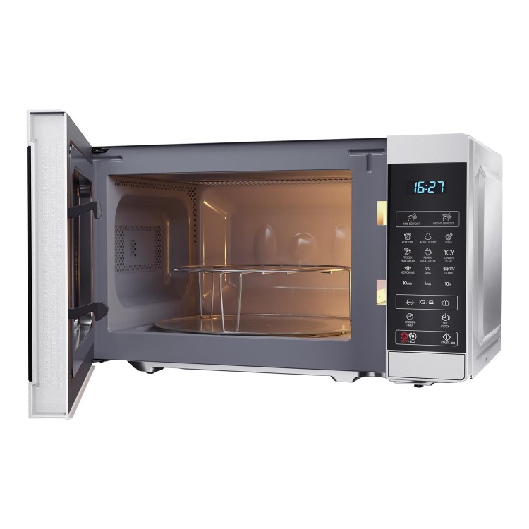 Sharp 20L Freestanding Digital Microwave & Grill - Silver