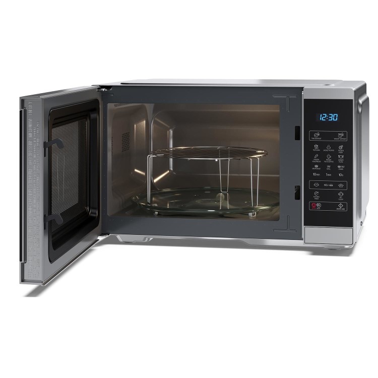 Sharp 25L Freestanding Digital Microwave & Grill - Silver