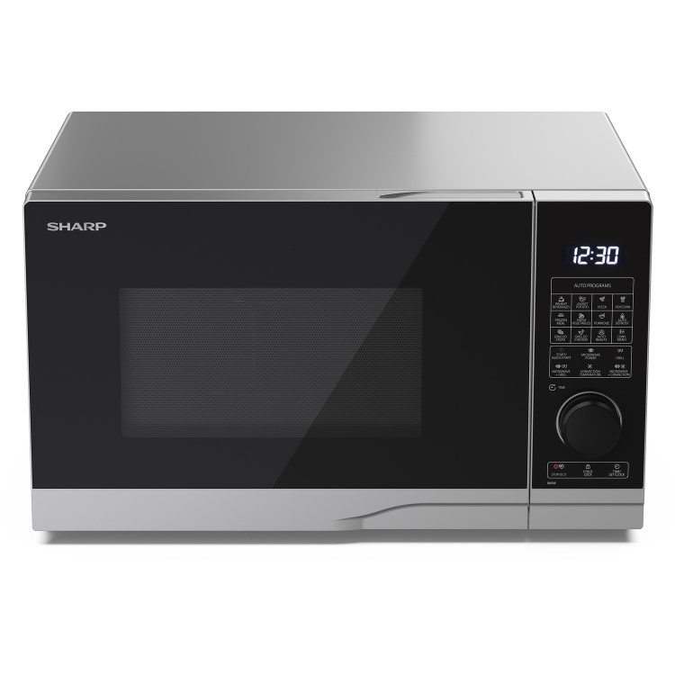 Refurbished Sharp YCPC254AUS 25L 900W Digital Combination Microwave Silver