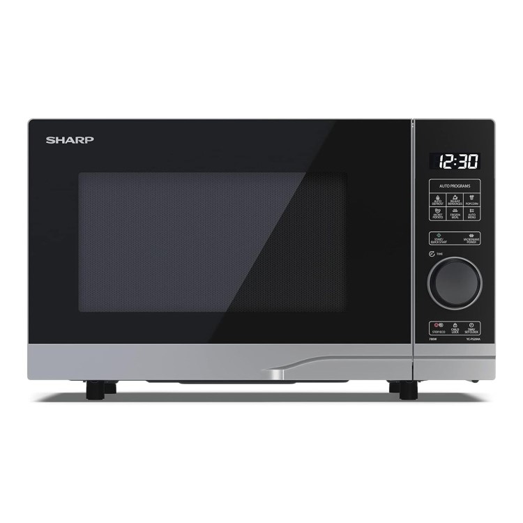 Sharp 20L Freestanding Solo Microwave Oven - Silver