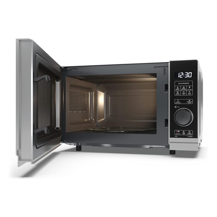 Sharp 20L Freestanding Solo Microwave Oven - Silver