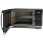 Sharp 30L Digital Flatbed Microwave with Grill - Black