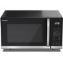 Sharp 30L Digital Flatbed Microwave with Grill - Black