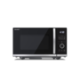 Sharp YCQS254AUB 25L 900W Digital Flatbed Microwave - Black