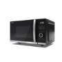 Sharp YCQS254AUB 25L 900W Digital Flatbed Microwave - Black