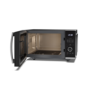 Sharp YCQS254AUB 25L 900W Digital Flatbed Microwave - Black