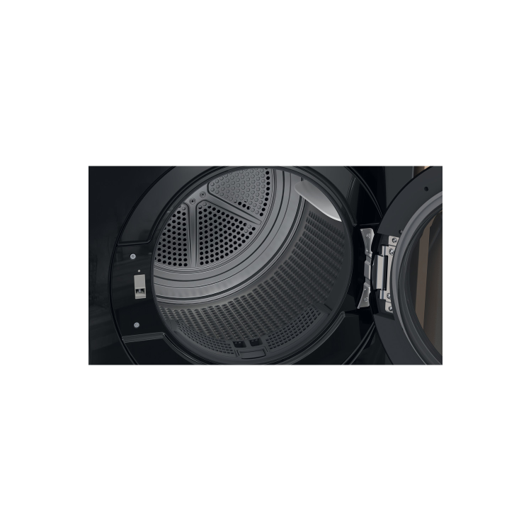 Indesit Push&Go 8kg Heat Pump Dryer - Black