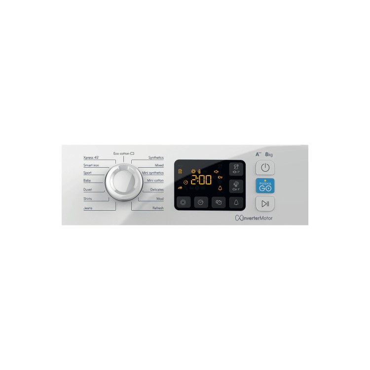 Indesit Push&Go 8kg Heat Pump Tumble Dryer - White